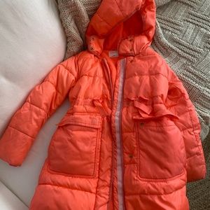 Jcrew (crew cuts) girls coat